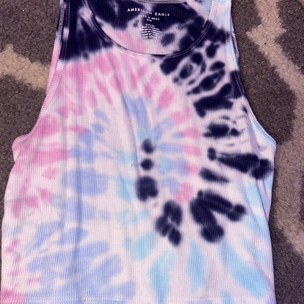 juniors cropped tank top